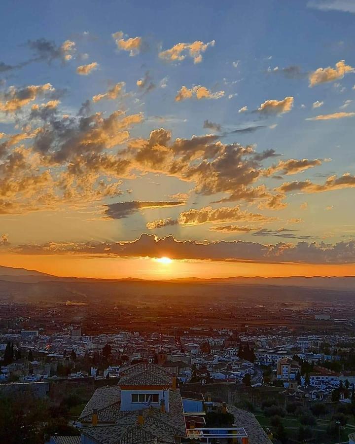 Apartmán El Mirador De Granada La Zubia  Exteriér fotografie